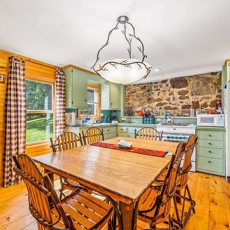 Brook Sound Cabin Schroon Lake Bagian luar foto
