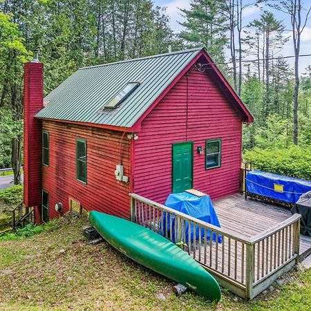 Brook Sound Cabin Schroon Lake Bagian luar foto