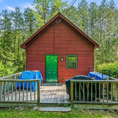 Brook Sound Cabin Schroon Lake Bagian luar foto