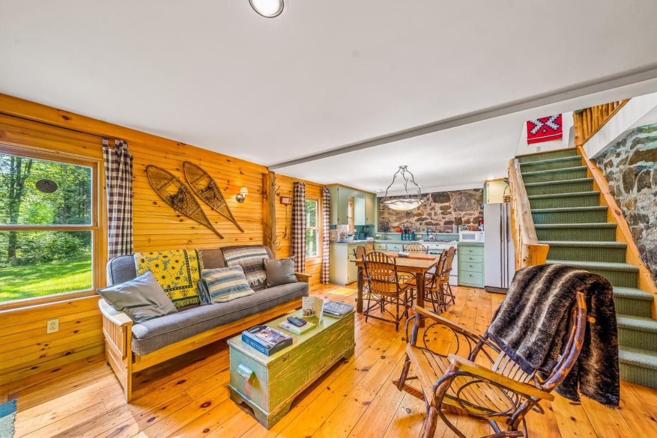 Brook Sound Cabin Schroon Lake Bagian luar foto