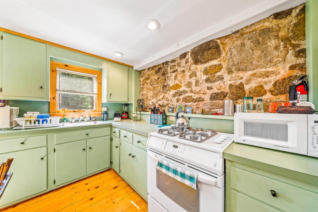 Brook Sound Cabin Schroon Lake Bagian luar foto