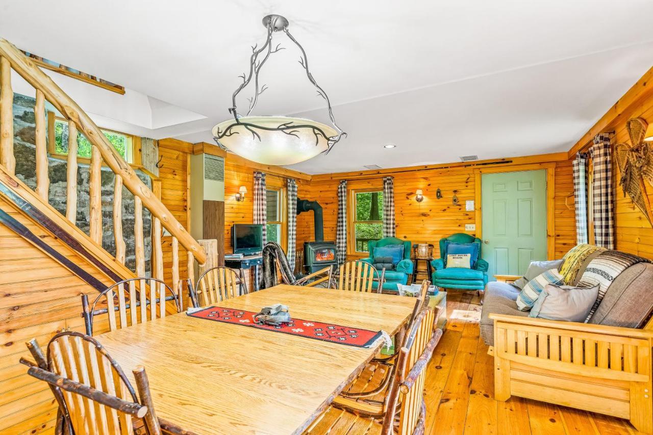 Brook Sound Cabin Schroon Lake Bagian luar foto