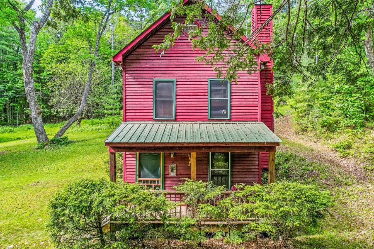 Brook Sound Cabin Schroon Lake Bagian luar foto