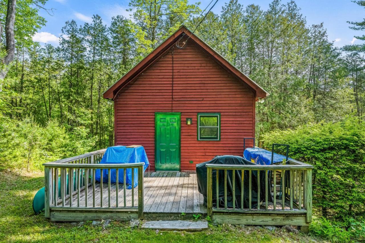 Brook Sound Cabin Schroon Lake Bagian luar foto