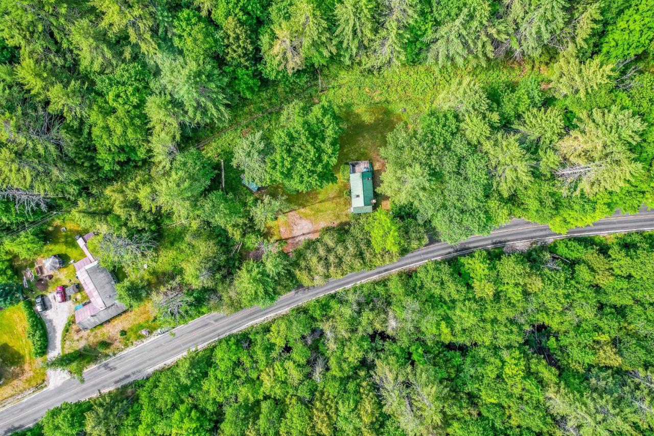 Brook Sound Cabin Schroon Lake Bagian luar foto