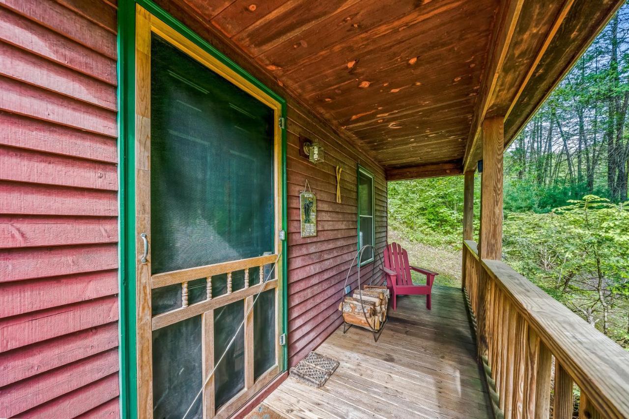 Brook Sound Cabin Schroon Lake Bagian luar foto