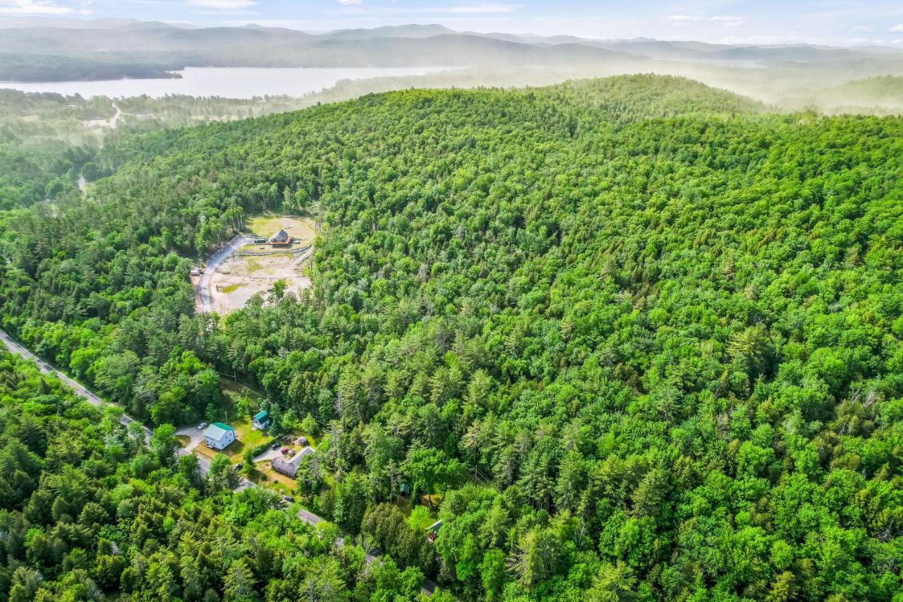 Brook Sound Cabin Schroon Lake Bagian luar foto