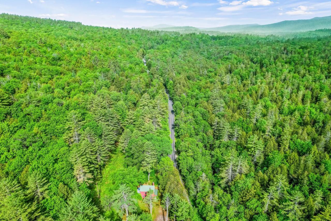 Brook Sound Cabin Schroon Lake Bagian luar foto