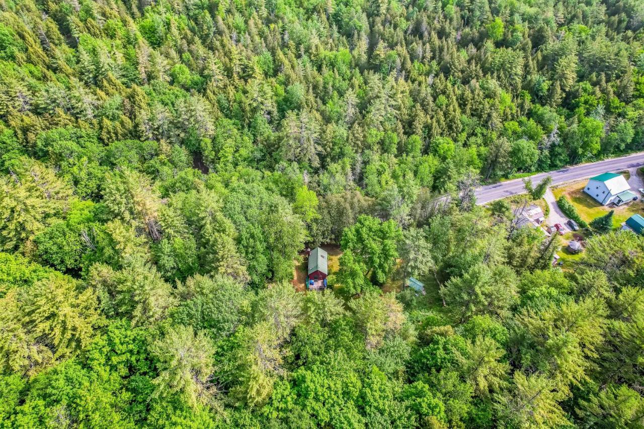 Brook Sound Cabin Schroon Lake Bagian luar foto